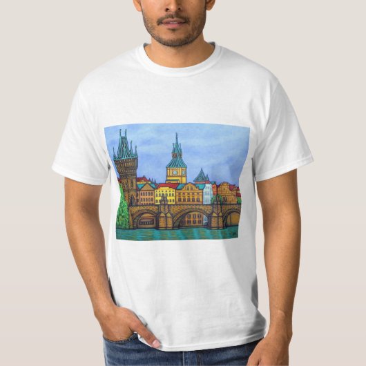 Farben des Prager T - Shirt von Lisa Lorenz (Vorderseite)