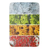 Farben des Quadriptychons der Veränderung Badematte (Vorderseite Vertikal)