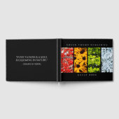 Farben des Quadriptychons der Veränderung Gästebuch (Voll)