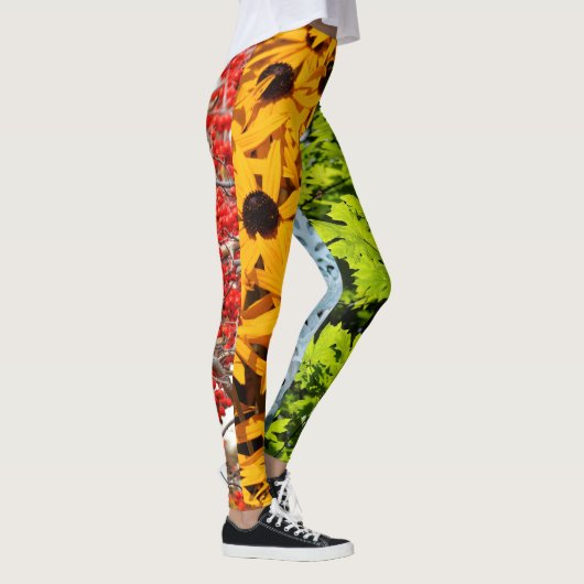 Farben des Quadriptychons der Veränderung Leggings (Rechts)