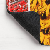 Farben des Quadriptychons der Veränderung Mousepad (Ecke)