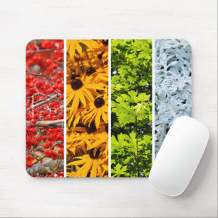 Farben des Quadriptychons der Veränderung Mousepad