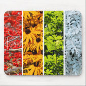 Farben des Quadriptychons der Veränderung Mousepad (Vorne)