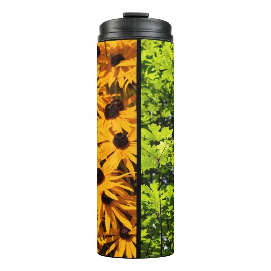 Farben des Quadriptychons der Veränderung Thermosbecher (Vorderseite)