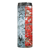 Farben des Quadriptychons der Veränderung Thermosbecher (Rückseite)