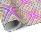 Farben des Rainbow-Alternativmusters Geschenkpapier (Rolleneckpunkt)