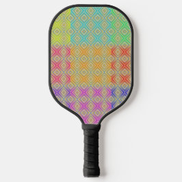 Farben des Rainbow-Alternativmusters Pickleball Schläger