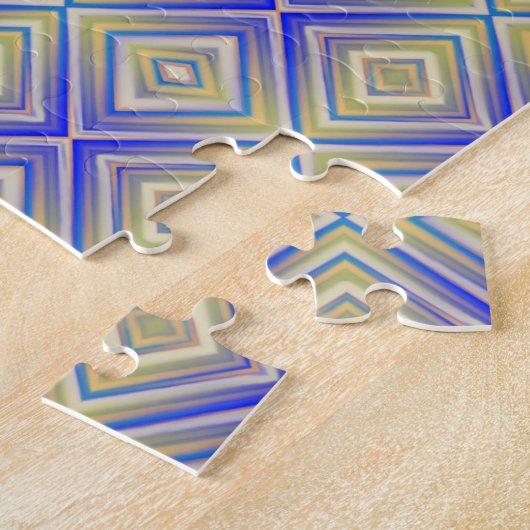 Farben des Rainbow-Alternativmusters Puzzle (Seite)