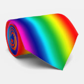 Farben des Regenbogens Krawatte (Gerollt)