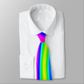Farben des Regenbogens Krawatte (Gebunden)