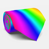 Farben des Regenbogens Krawatte (Gerollt)
