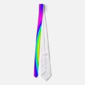 Farben des Regenbogens Krawatte (Rückseite)