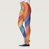 Farben des Regenbogens Leggings (Links)