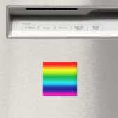 Farben des Regenbogens Magnet (In Situ (Geschirrspüler))