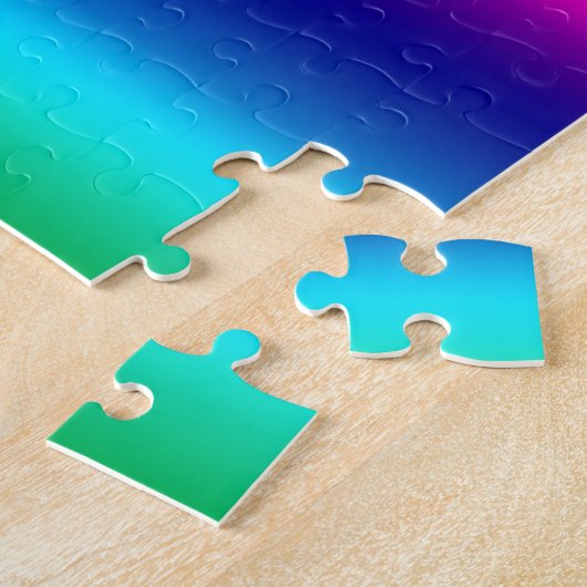 Farben des Regenbogens Puzzle (Seite)