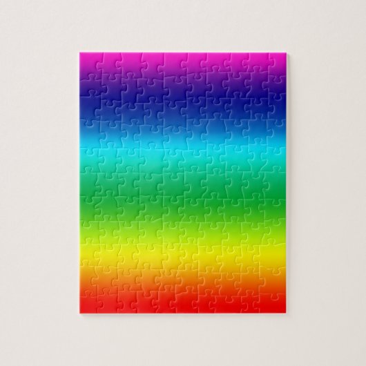 Farben des Regenbogens Puzzle (Vertikal)