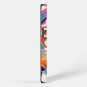 "Farben des Rhythmus" iPhone Hülle (Rechte Seite)