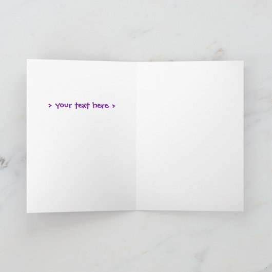 Farben des Ruhms Karte (Innenseite)