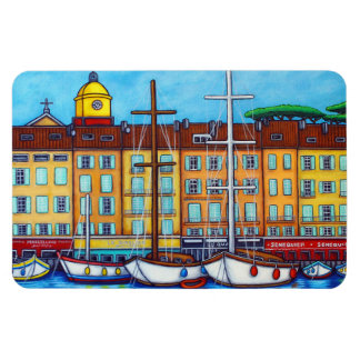 Farben des Saint-Tropez Magnet von Lisa Lorenz