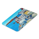 Farben des Santorini Magnet von Lisa Lorenz (Linke Seite)