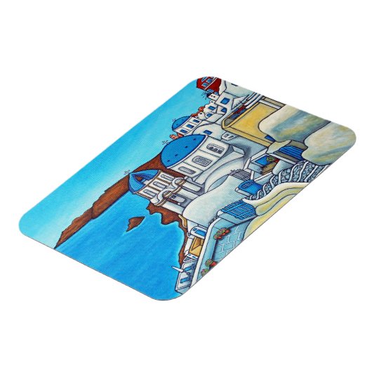 Farben des Santorini Magnet von Lisa Lorenz (Linke Seite)
