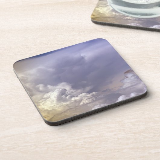 Farben des Sky Cork Untersetzer (Linke Seite)