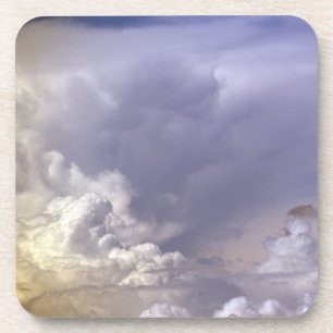 Farben des Sky Cork Untersetzer