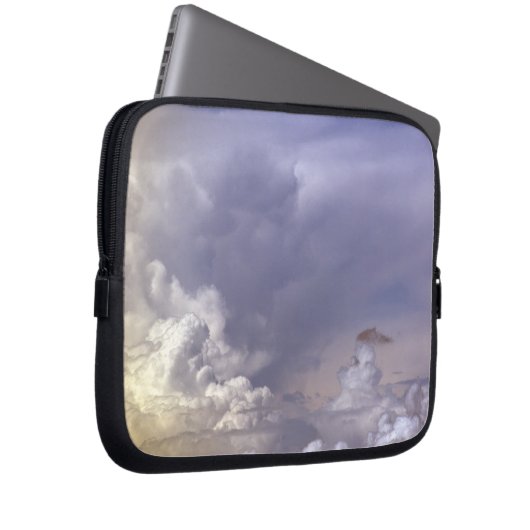 Farben des Sky Laptop Sleeve (Vorne Rechts)