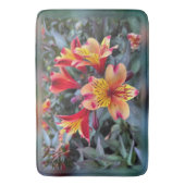 Farben des Sommers Badematte (Vorderseite Vertikal)