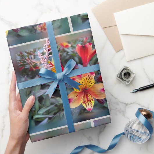 Farben des Sommers Geschenkpapier (Schenken)