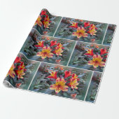 Farben des Sommers Geschenkpapier (Ungerollt)
