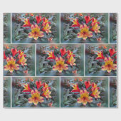 Farben des Sommers Geschenkpapier (Flach)