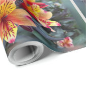 Farben des Sommers Geschenkpapier (Rolleneckpunkt)