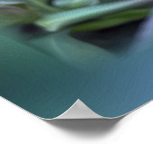 Farben des Sommers Poster (Ecke)