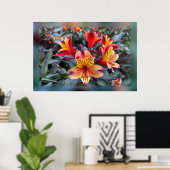 Farben des Sommers Poster (Heimbüro)