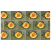Farben des Sommers Tischdecke (Vorderseite (Horizontal))