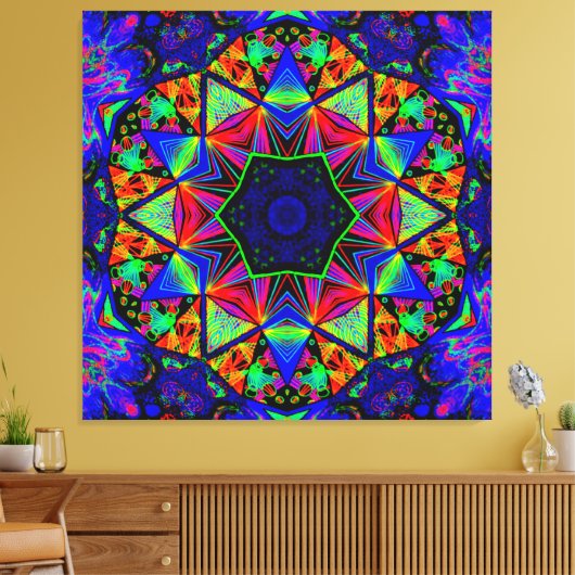 "Farben des Souls" von Marius Živolupov Leinwanddruck (Insitu (Wohnzimmer))