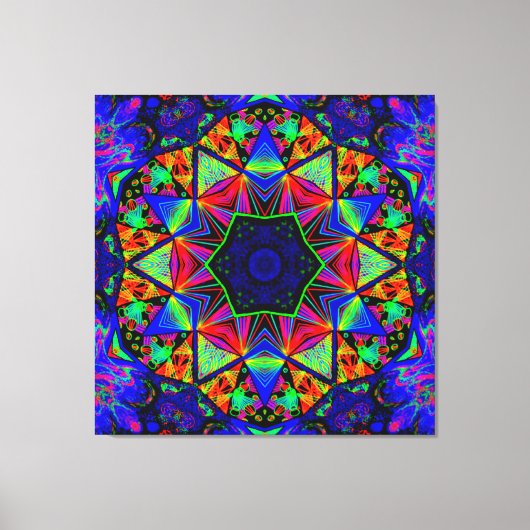 "Farben des Souls" von Marius Živolupov Leinwanddruck (Vorderseite)