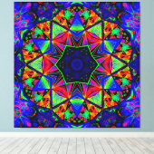 "Farben des Souls" von Marius Živolupov Leinwanddruck (Insitu (Holzboden))