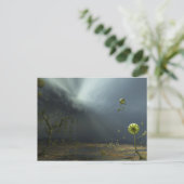 Farben des Sturms Postkarte (Stehend Vorderseite)