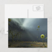 Farben des Sturms Postkarte (Vorne/Hinten)
