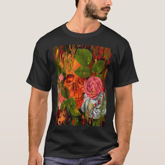 Farben des Todes T-Shirt (Vorderseite)