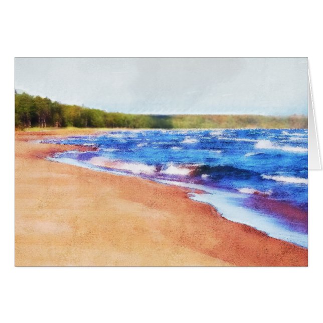 Farben des Wassers (Vorderseite (Horizontal))