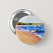 Farben des Wassers Button (Vorne & Hinten)