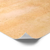 Farben des Wassers Poster (Ecke)