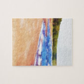 Farben des Wassers Puzzle (Horizontal)