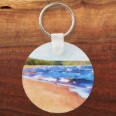 Farben des Wassers Schlüsselanhänger (Vorderseite)