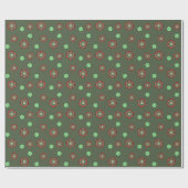 Farben des Weihnachtspapiers Geschenkpapier (Flach)