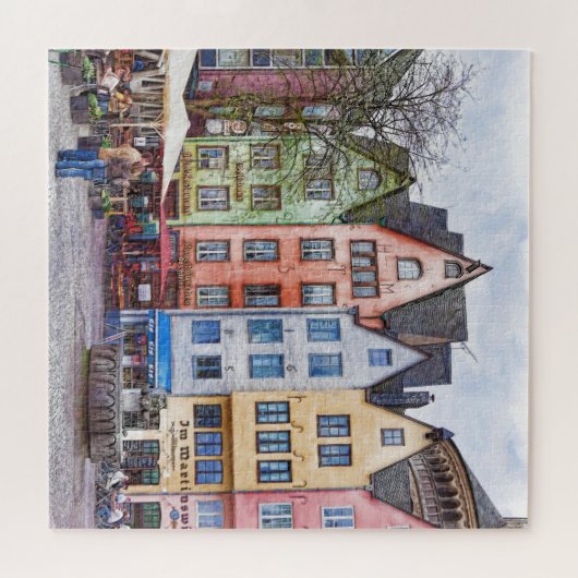 Farben Deutschlands - Puzzle 676 Stück (Horizontal)