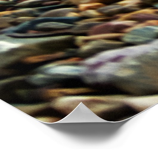 Farben drucken poster (Ecke)